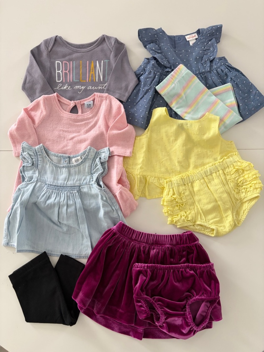 0-3 month lot